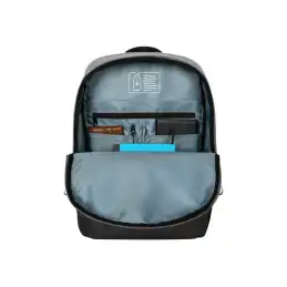 Targus Sagano EcoSmart Commuter - Sac à dos pour ordinateur portable - 15.16" - gris, noir (TBB635GL)_6